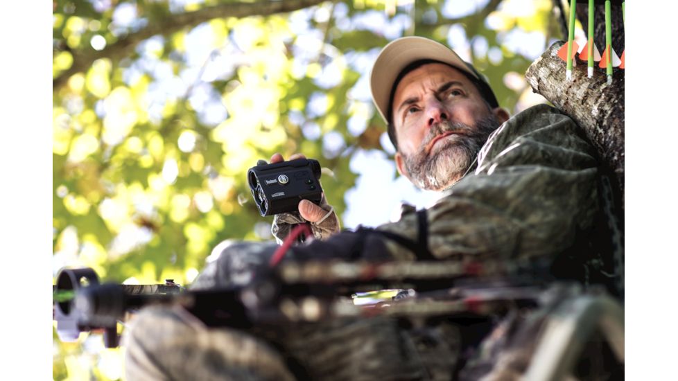 Bushnell 4x20 The Truth w/ ClearShot, Black Vert Clearshot, ARC Bow RangeFinder, Box 6L 202442