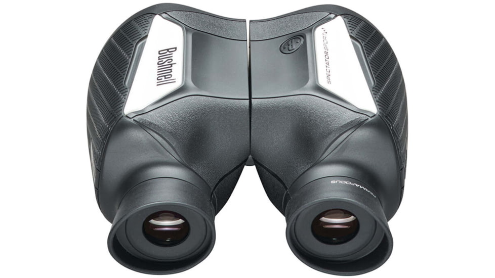 Bushnell 4X30 Spectator Sport Perafocus Binoculars, Black/Silver, BS1430