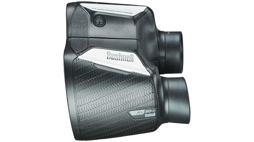 Bushnell 4X30 Spectator Sport Perafocus Binoculars, Black/Silver, BS1430