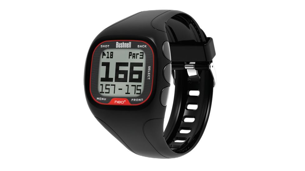 Bushnell Neo+ Golf GPS Watch, Black 368300