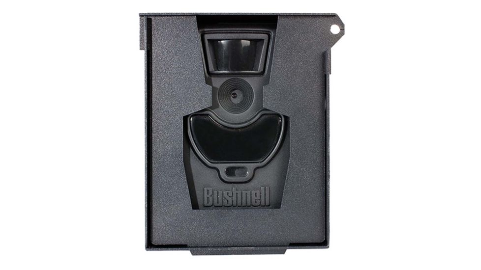 Bushnell 6MP Surveillance Cam, Black Case, Black LED 119514C