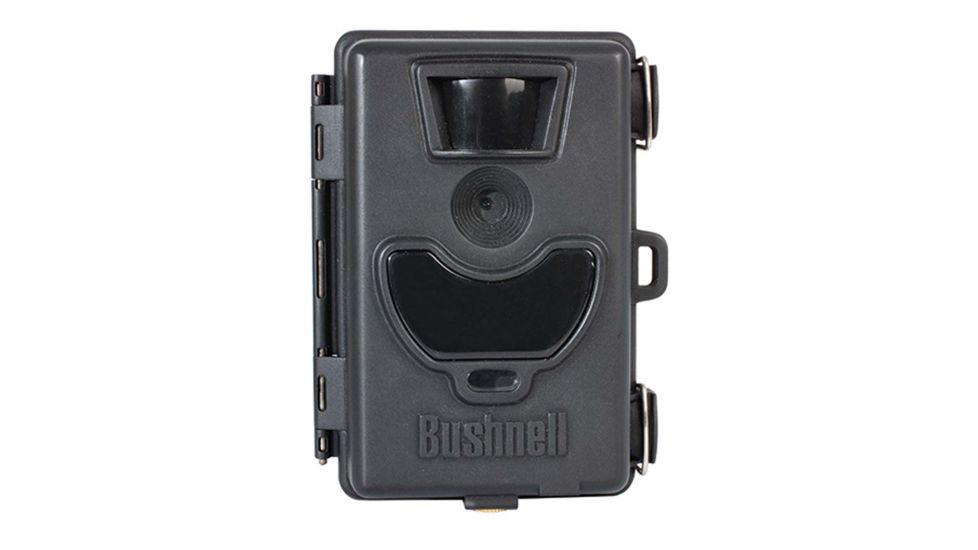 Bushnell 6MP Surveillance Cam, Black Case, Black LED 119514C