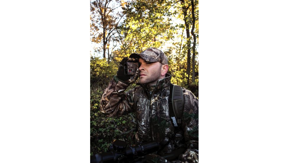 Bushnell DX 6x21 G-Force Rangefinder, Camo, Vertical, Rifle &amp; Bow Mode, Box, 6L, 202461