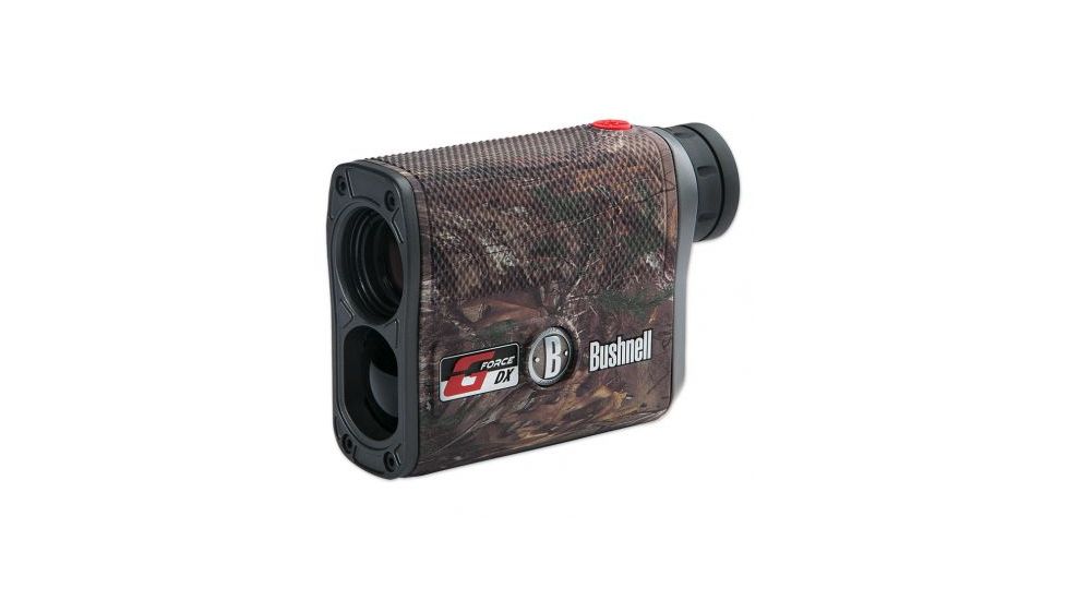 Bushnell DX 6x21 G-Force Rangefinder, Camo, Vertical, Rifle &amp; Bow Mode, Box, 6L, 202461