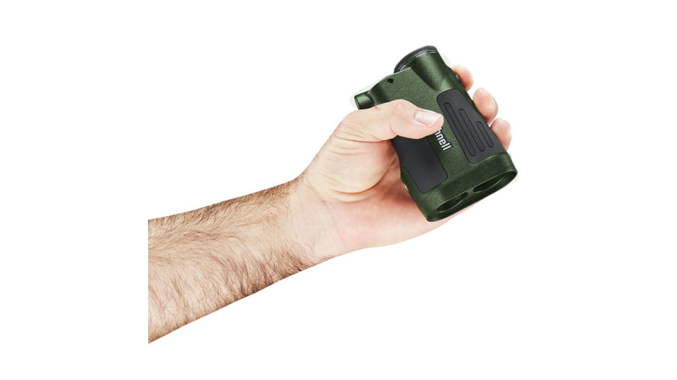 Bushnell 6x24 Prime 1500 Laser Rangefinder, Black/Green, LP1500SBL