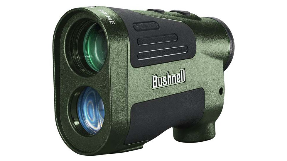 Bushnell 6x24 Prime 1500 Laser Rangefinder, Black/Green, LP1500SBL
