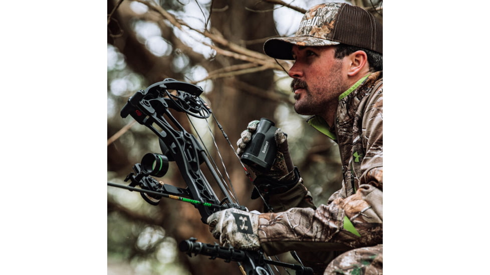 Bushnell 6x24mm Prime 1800 Black Active Display/tripod Mount, Box 5l - LP1800AD