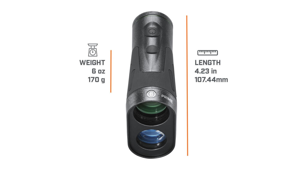 Bushnell 6x24mm Prime 1800 Black Active Display/tripod Mount, Box 5l - LP1800AD