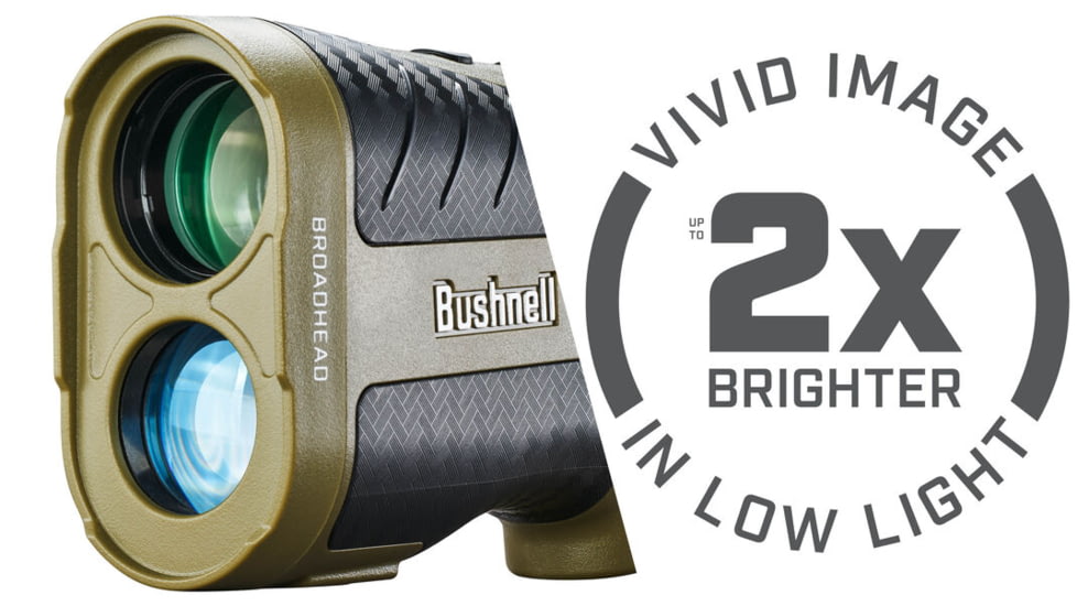 Bushnell 6x25 Broadhead Green Lrf Activesync Display, Box - LA1500AD