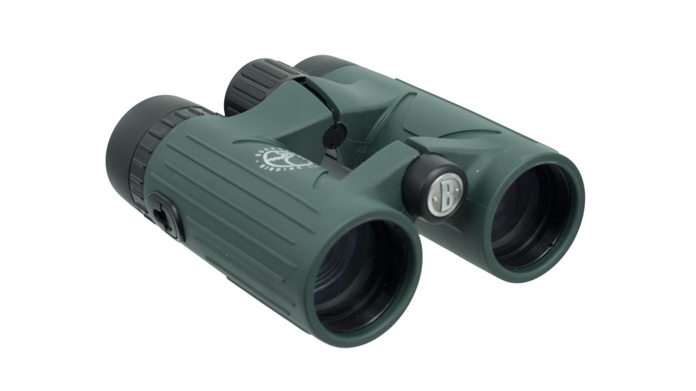 Bushnell 7x36 Excursion EX Birding Series Binoculars, Green Roof, Wide Field of View 243606