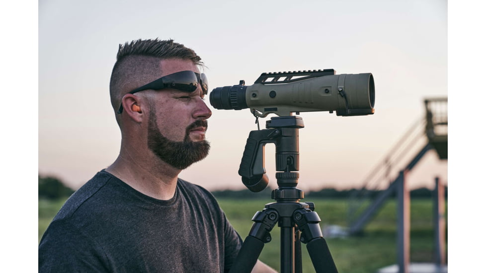 Bushnell 8-40x60 LMSS2 T4 Spotting Scope, Rail, Flat Dark Earth, ET884060T