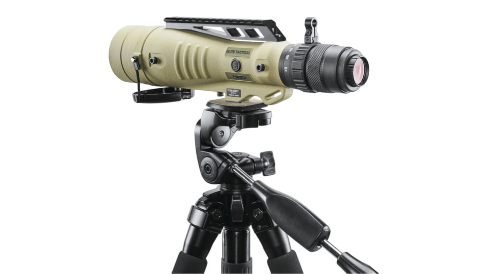 Bushnell 8-40x60 LMSS2 T4 Spotting Scope, Rail, Flat Dark Earth, ET884060T