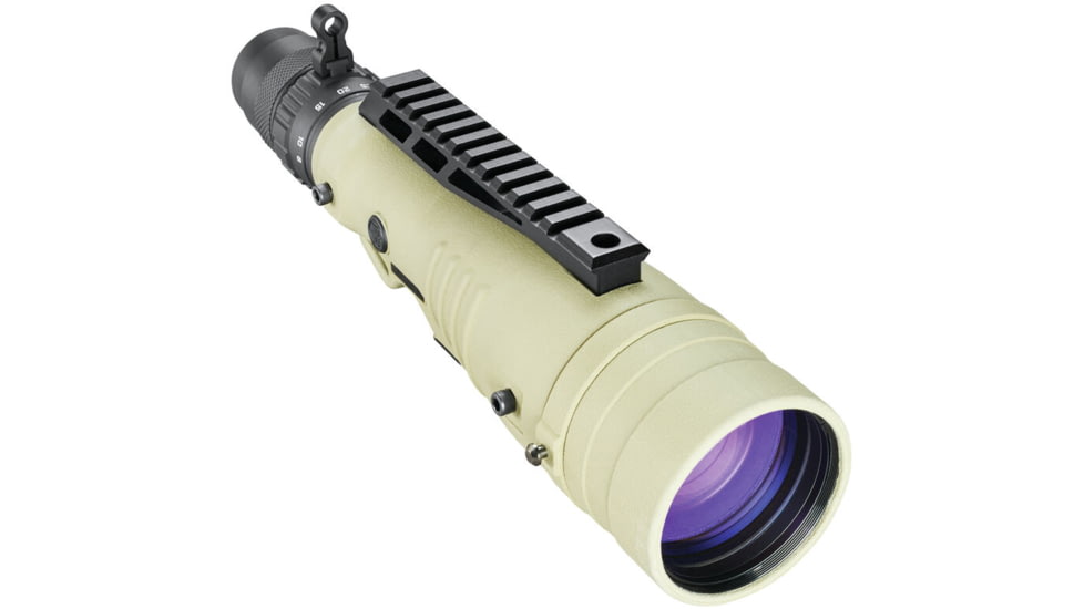 Bushnell 8-40x60 LMSS2 T4 Spotting Scope, Rail, Flat Dark Earth, ET884060T