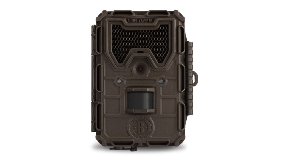 Bushnell 8MP Trophy Cam HD Brown, Black LED, Clam 119676C