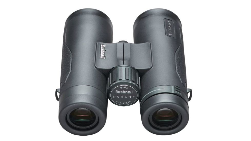 Bushnell 8x42 Engage Roof Prism Waterproof Binocular,Black, BEN842