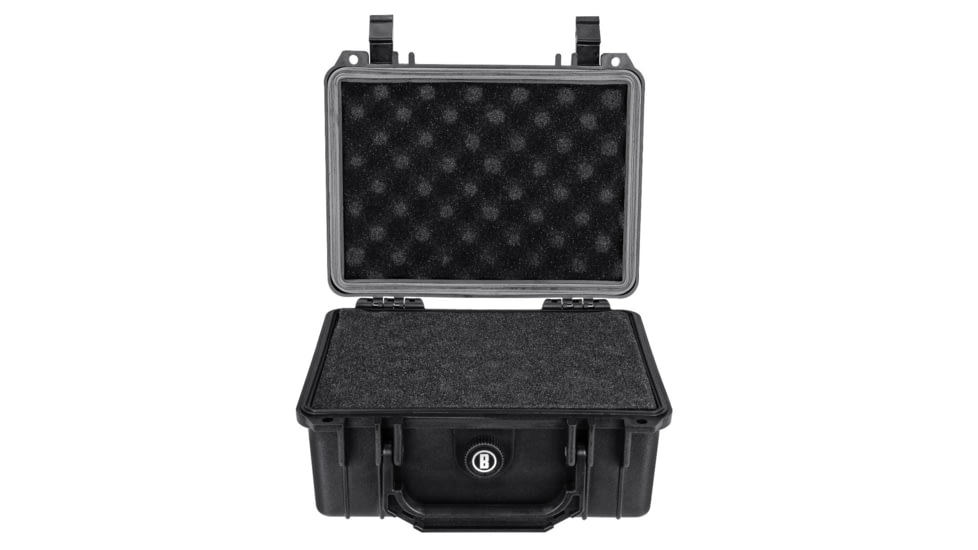Bushnell 9.12in Compact Waterproof Hard Camera Case w/Foam, Black, BN00042