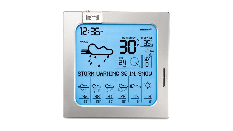 New Bushnell Weather-FX 7-Day Weather Forecast without alarm