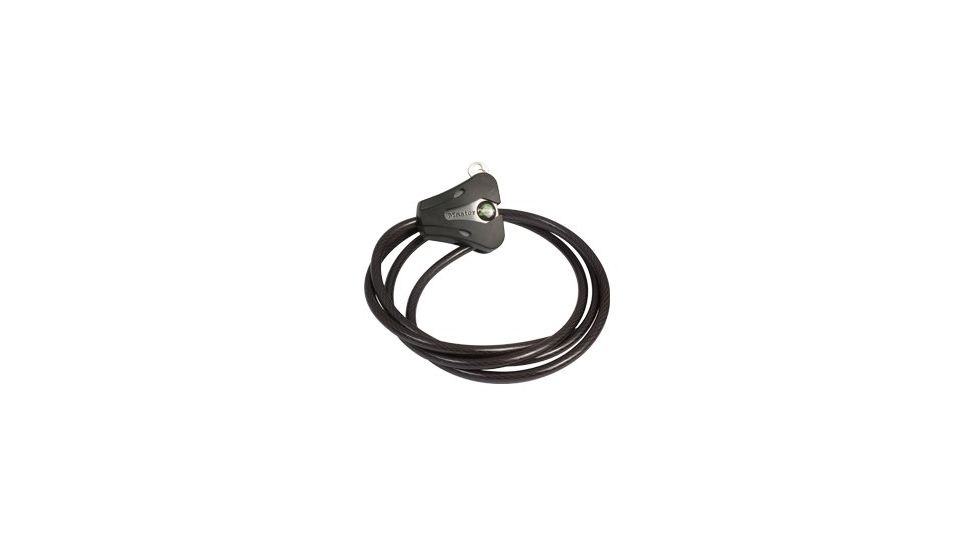 Bushnell Adjustable Cable Lock,Black,Clam 119518C