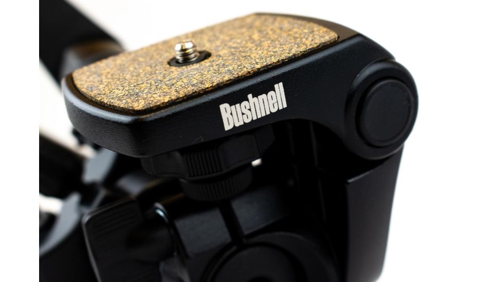 Bushnell Advanced Tripod, Black, 61in for Spotting Scopes, Binoculars, and Other 784030