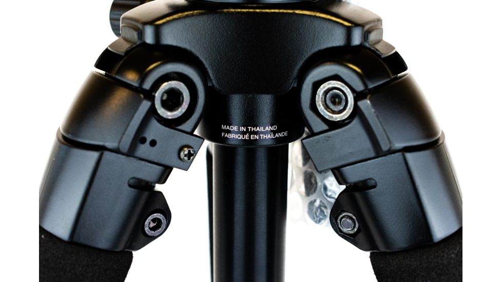 Bushnell Advanced Tripod, Black, 61in for Spotting Scopes, Binoculars, and Other 784030