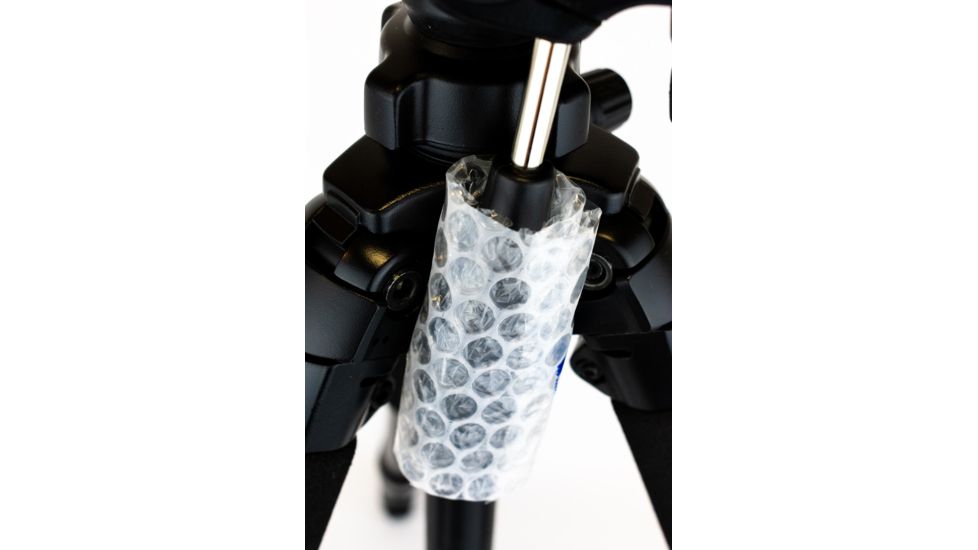 Bushnell Advanced Tripod, Black, 61in for Spotting Scopes, Binoculars, and Other 784030