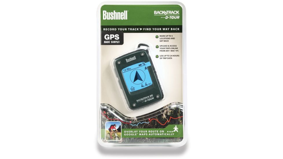 Bushnell Backtrack D-Tour GPS - in package