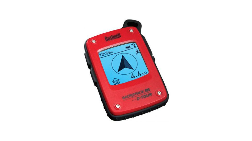 Bushnell BackTrack D-Tour GPS Personal Locator, Red, Multi-Language 360305