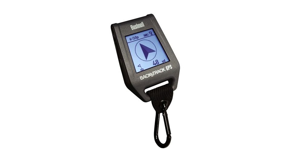 Bushnell Back Track Point 5 GPS Digital Navigation Device w/ uBLOX Receiver - Factory DEMO 