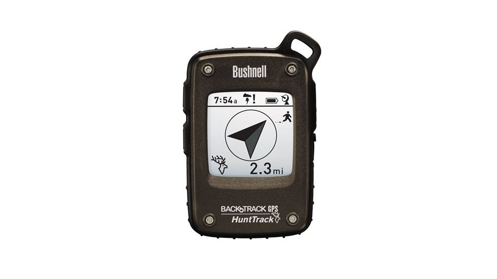 Bushnell BackTrack HuntTrack,Brown/Black GPS Digital Compass, Box 6L 360510