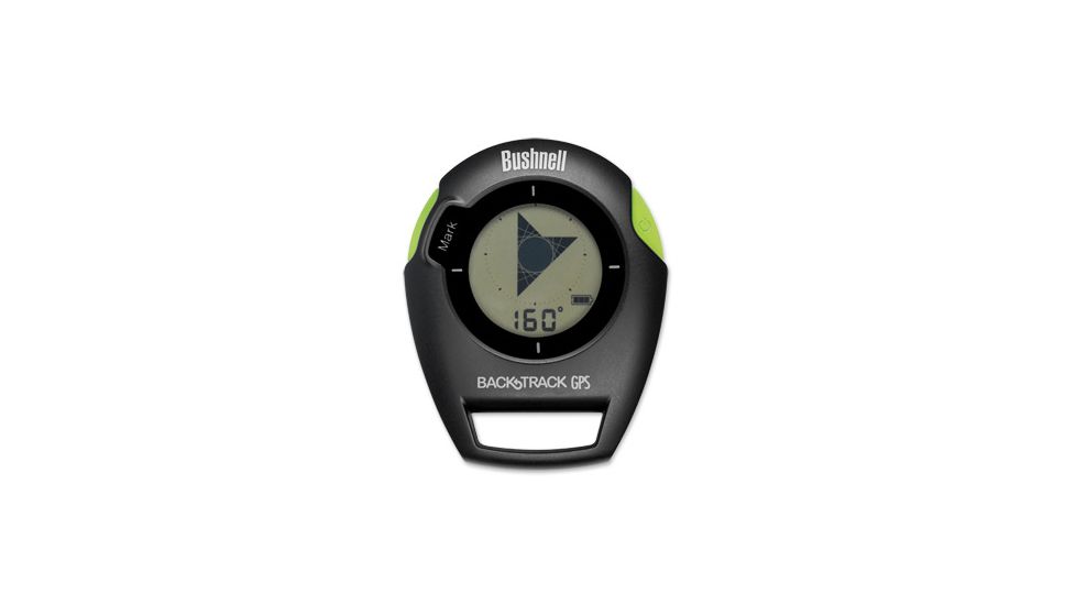 Bushnell BackTrack 2nd Gen Personal GPS Locator, Gray+White 360400