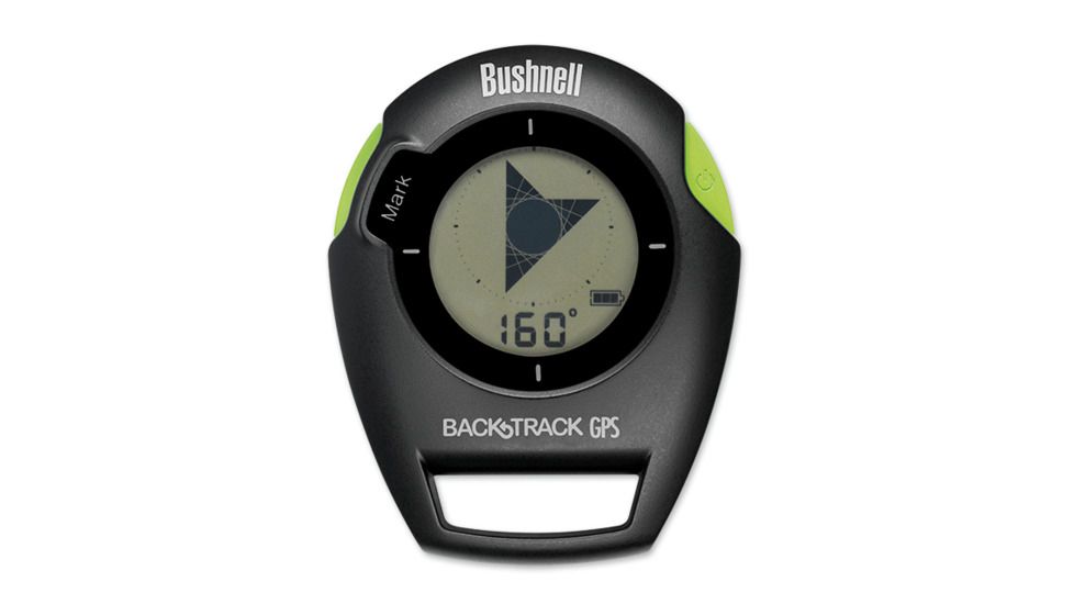 Demo, Bushnell BackTrack 2nd Gen Personal GPS Locator, Black+Green, Single Language 360401-DEMO