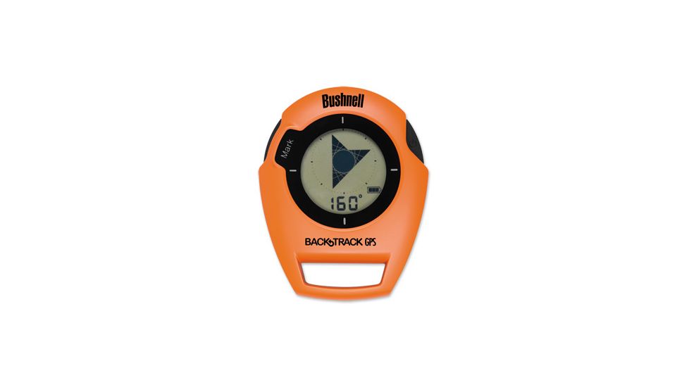 Demo, Bushnell BackTrack 2nd Gen Personal GPS Locator, Orange+Black, Single Language 360403-DEMO