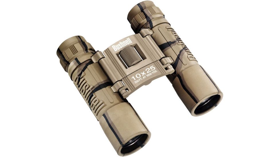 Bushnell Powerview 10x25 Camo Binoculars 132517