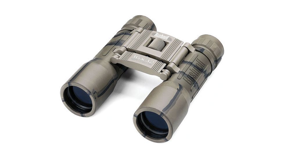 Bushnell Powerview 16x32 Folding Camo Binoculars