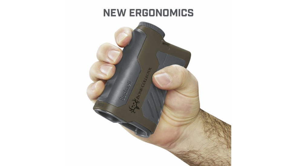 Bushnell Bone Collector 1800 Laser Rangefinder 6x25mm, Brown, LBC1800