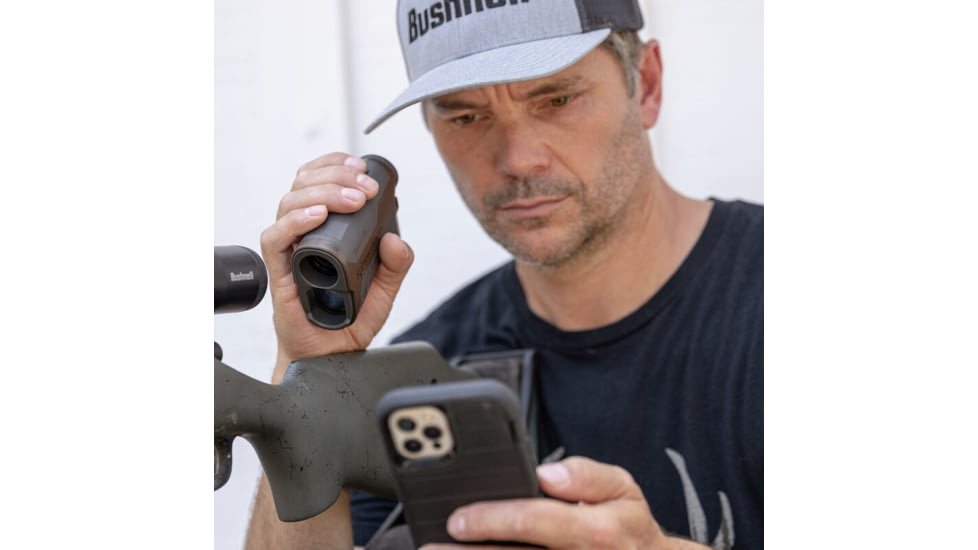 Bushnell Bone Collector 1800 Laser Rangefinder 6x25mm, Brown, LBC1800