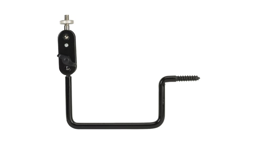 Bushnell Camera Bracket Screw In,Adjustable Head,Black,Clam 119515C