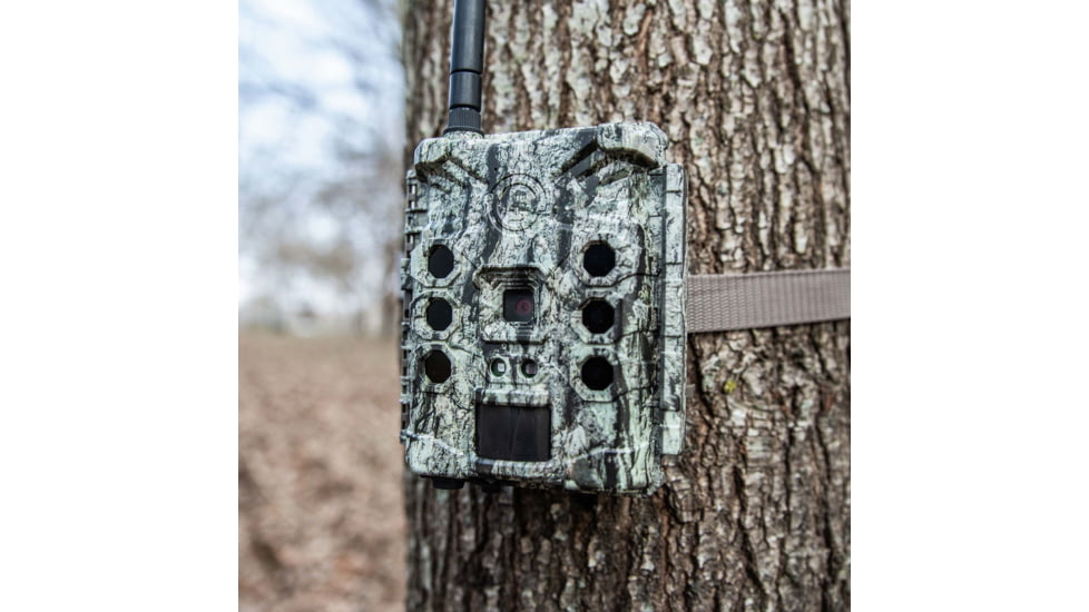 Bushnell CelluCore 30mp Verizon No Glow Treebark Trail Cam, Camo, Box, 119902V