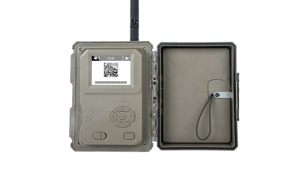 Bushnell CelluCore 30mp Verizon No Glow Treebark Trail Cam, Camo, Box, 119902V