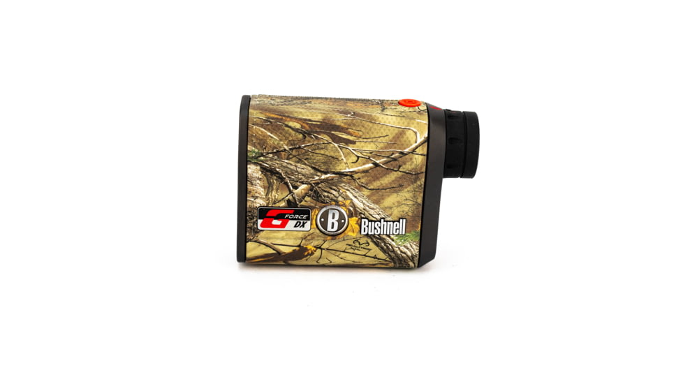 Bushnell DX 6x21 G-Force Rangefinder, Camo, Vertical, Rifle &amp; Bow Mode, Box, 6L, 202461