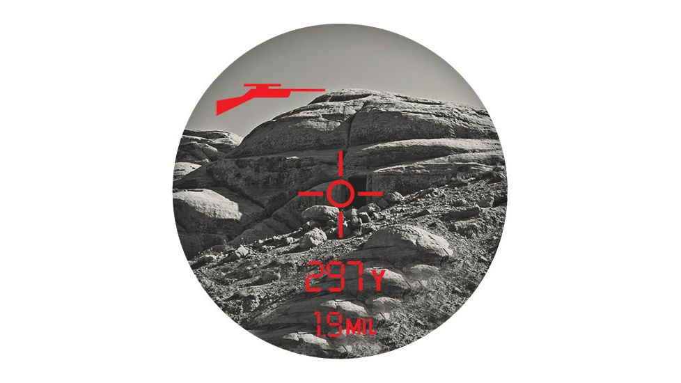 Bushnell Elite 1 Mile CONX Laser Rangefinder w/Kestrel Wind Meters, Bluetooth, 202540KC