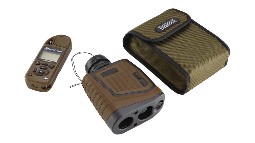 Bushnell Elite 1 Mile CONX Laser Rangefinder w/Kestrel Wind Meters, Bluetooth, 202540KC