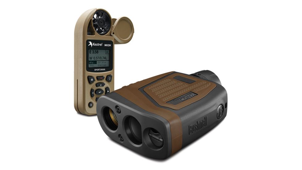 Bushnell Elite 1 Mile CONX Laser Rangefinder w/Kestrel Wind Meters, Bluetooth, 202540KC