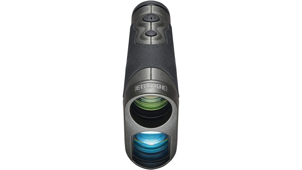 EDEMO Bushnell Engage 6x24mm Laser Rangefinder, 1700 Yd, Advanced Target Detection, Black, Box 5L, LE1700SBL, EDEMO1
