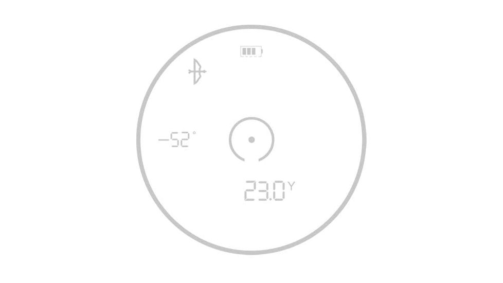 EDEMO Bushnell Engage 6x24mm Laser Rangefinder, 1700 Yd, Advanced Target Detection, Black, Box 5L, LE1700SBL, EDEMO1
