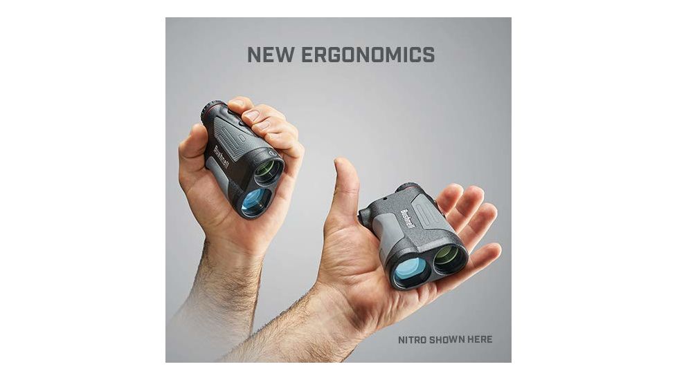 EDEMO Bushnell Engage 6x24mm Laser Rangefinder, 1700 Yd, Advanced Target Detection, Black, Box 5L, LE1700SBL, EDEMO1