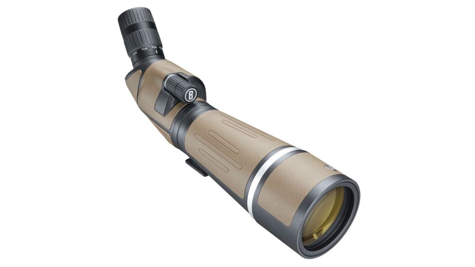 Bushnell Forge 20-60x80 Spotting Scope, Terrain, Roof Prism, 45 Degree Angle SF206080TA
