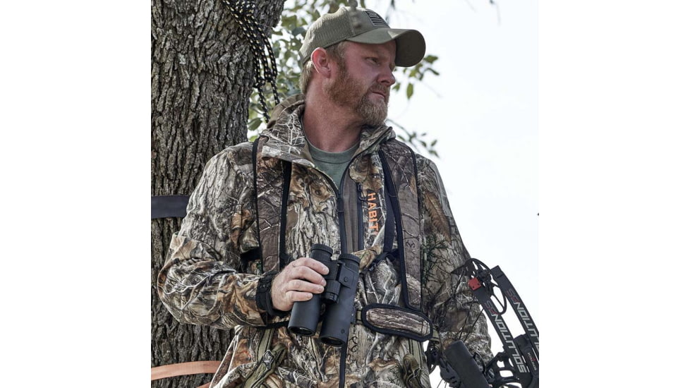 Bushnell Fusion X 10X42 Rangefinding Binoculars, BK-7, Center Focus System, Roof Prism, Black, FX1042AD