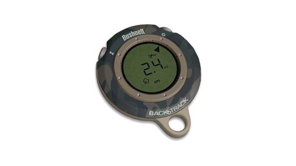 Factory DEMO Bushnell Backtrack Personal Locator GPS w/ Integrated Compass, Camo, US Version 360055