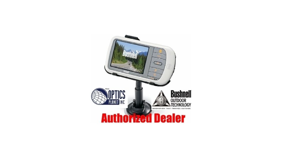 Bushnell NAV500 Automotive Car GPS Navigation, MP3 Photo Color Touch Screen LCD 1.5GB SD 365001